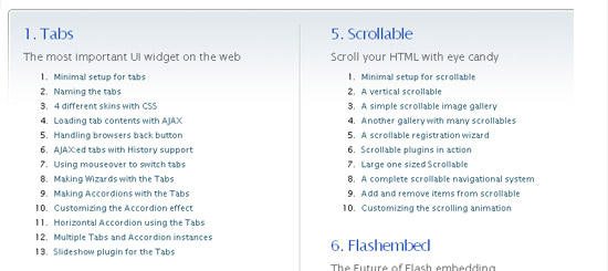 jQuery-Tools