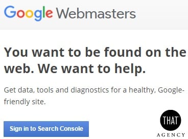 THAT Agency Presents Google Search Console Updates