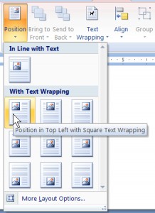 The Mega Menu was introduced in the 2007 Microsoft Word Program