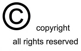 Copyright - all rights reserved