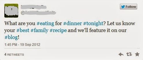 Don't make every separate word a hashtag separate words