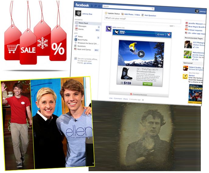 A collage of advertising news and articles from THAT Agency that agency west palm beach