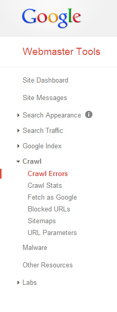 Google Webmaster Tools