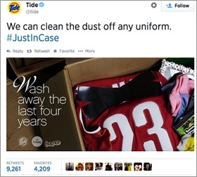 Tide Lebron James
