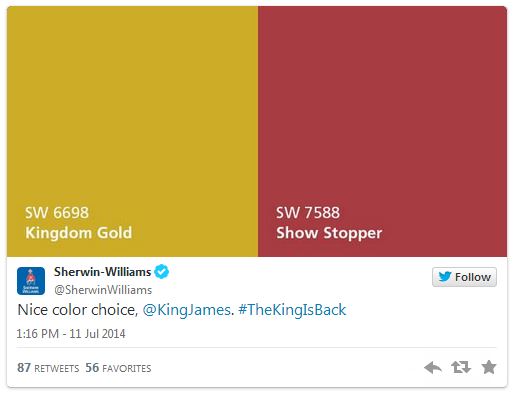 Sherwin Williams