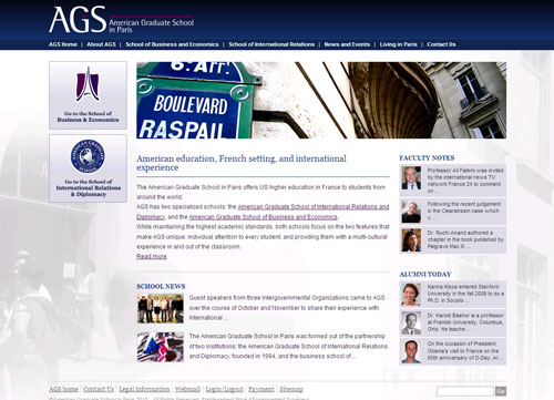 American Graduate School in Paris