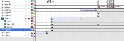 An example of timeline tweens with actionscript.