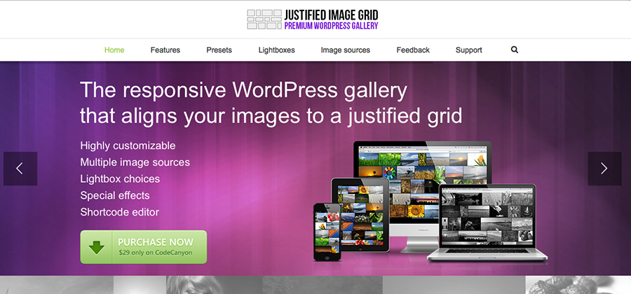 Justified-Image-Grid-Featured-image