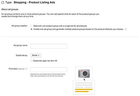 Ad Group Builder for Google Shopping Campaigns Ad Group Builder | PPC Advertising