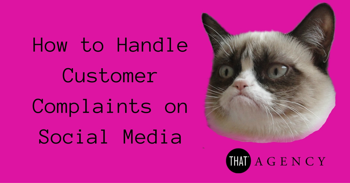 How to Handle Customer Complaints on Social Media