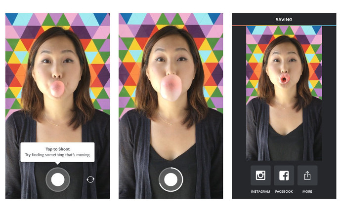 Boomerang: Moving Photo Clips App | THAT Agency