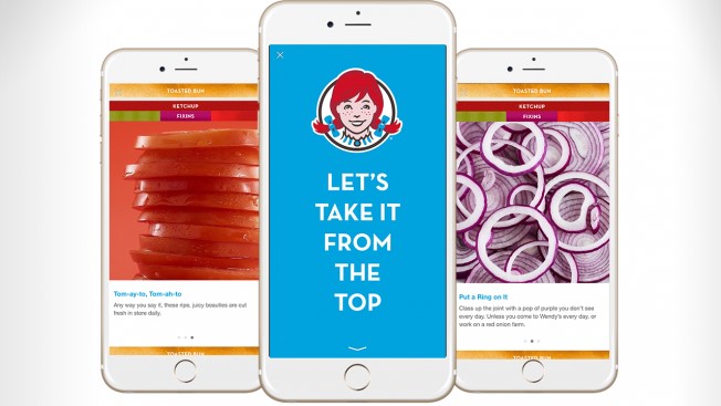 facebook canvas ads wendys example