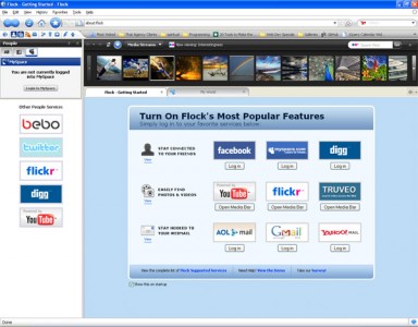 Flock - The Social Web Browser