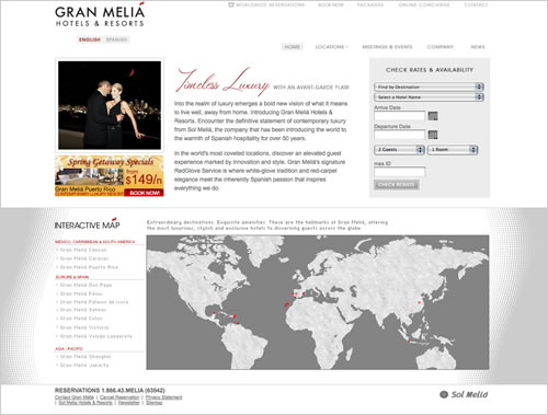 Gran Melia by THAT Agency Launches