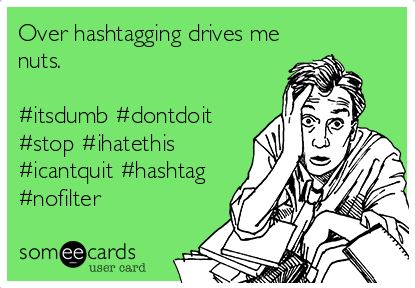 hashtag ecard