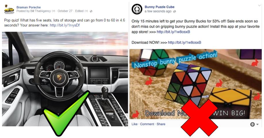 Facebook is cracking down on promotional posts and pages Facebook promotional posts