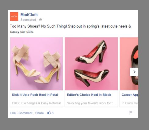 Facebook has launched Product Ads, a mobile-friendly ad format that allows retailers to promote their products through ads. Here is what we know so far. Facebook Product Ads