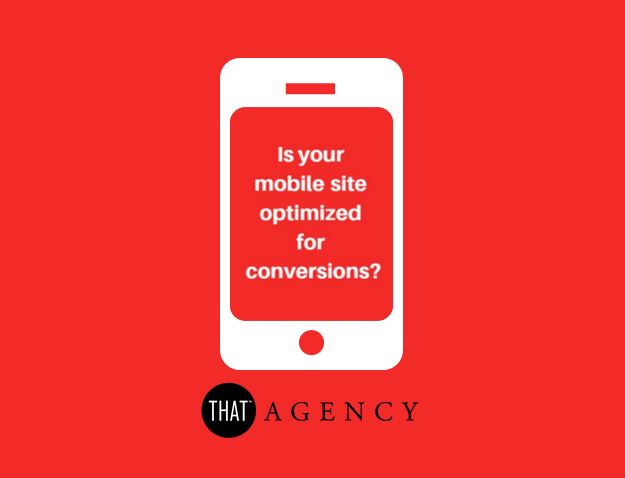 Mobile site conversions