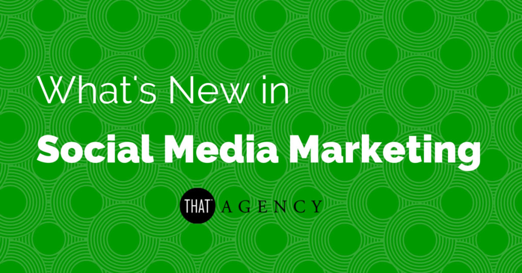 The latest news in social media marketing, Facebook marketing, Twitter marketing, Pinterest marketing, and Instagram marketing. Social media marketing news