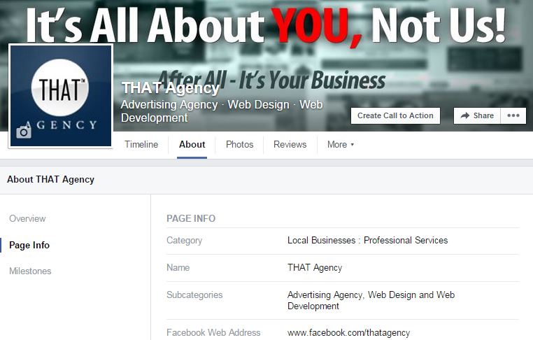 You have questions, and we have answers! Check out some of the most common questions we get at THAT Agency regarding Facebook marketing. Facebook Name Change