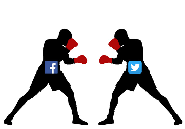 The fight for the social network crown wages on.