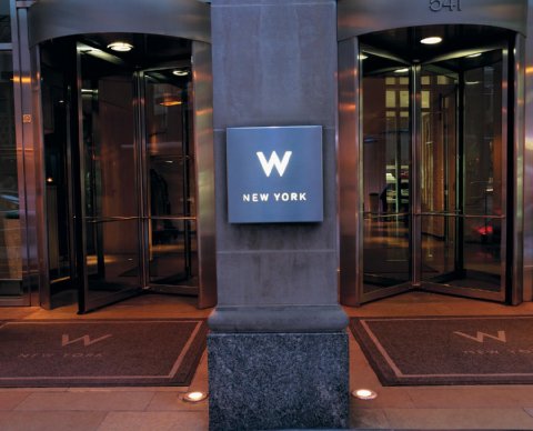The W Hotel in NYC, now offering a social media concierge for weddings.