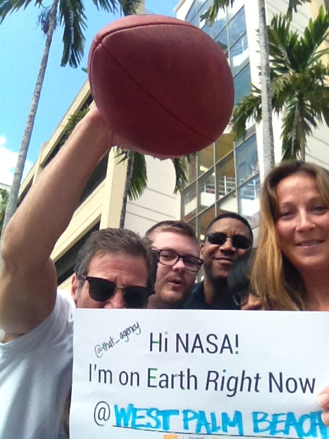 Attempt #1 went as expected in our beautiful Palm Beach County location Attempt one...
