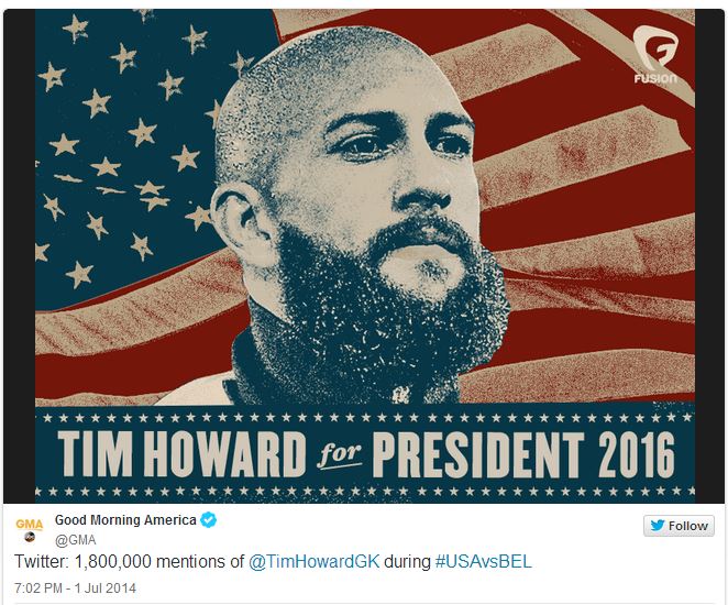 Tim Howard Meme