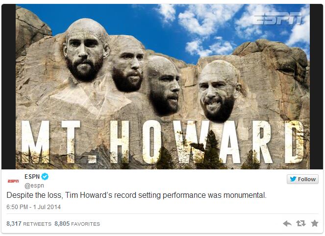 Tim Howard Meme