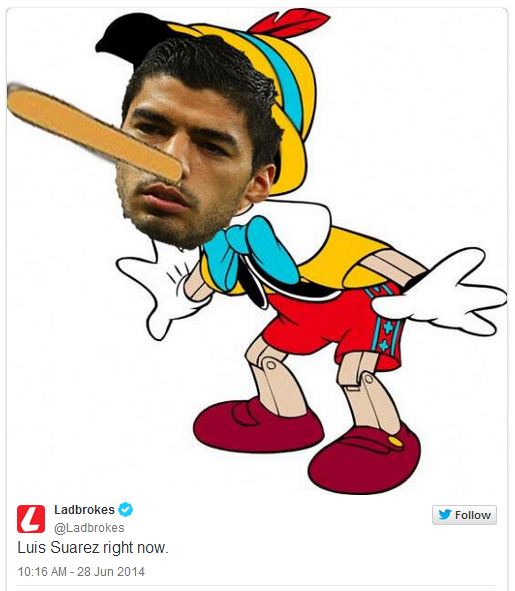 Luis Suarez Meme