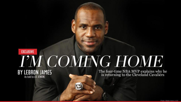 Lebron James Coming Home