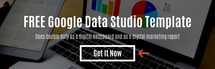 FREE Google Data Studio Template | Digital Marketing Report | THAT Agency of West Palm Beach, Florida
