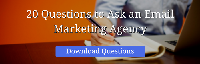 Questions to Ask an Email Marketing Agency | THAT Agency
