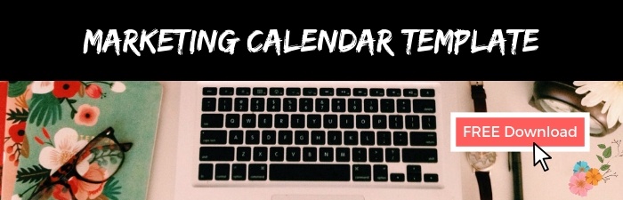 2019 Marketing Calendar Template | Free Download | Microsoft Excel Workbook | THAT Agency
