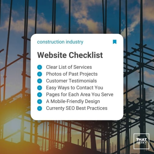 Website Checklist