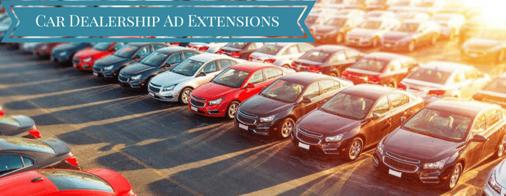 AdWords Ad Extensions To Us As A Dealership