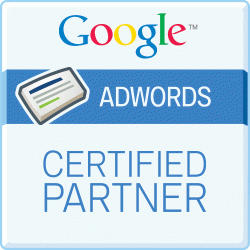 Google AdWords Certified Partner badge