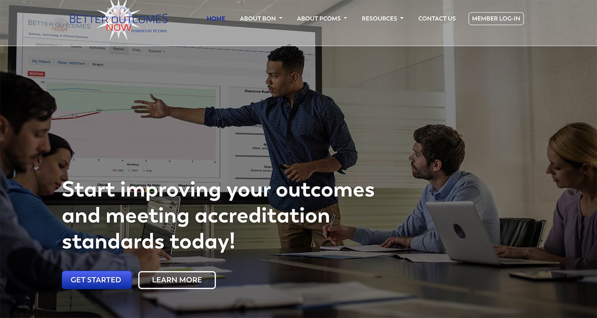 New Website for Better Outcomes Now | THAT Agency