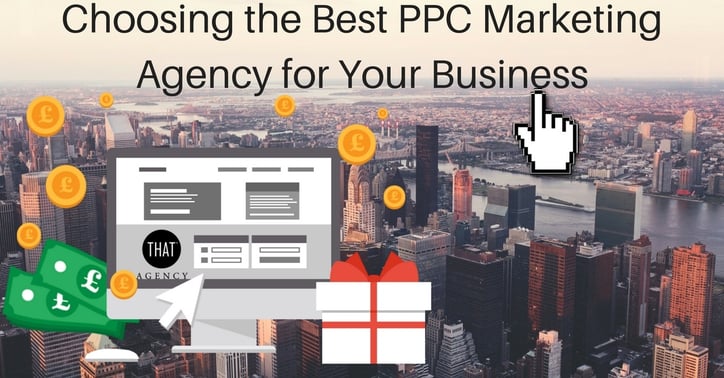 PPC Marketing Agency | THAT Agency