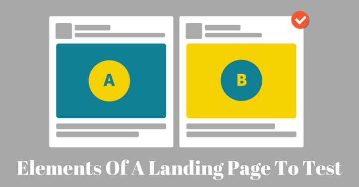 Elements of a Landing Page to test