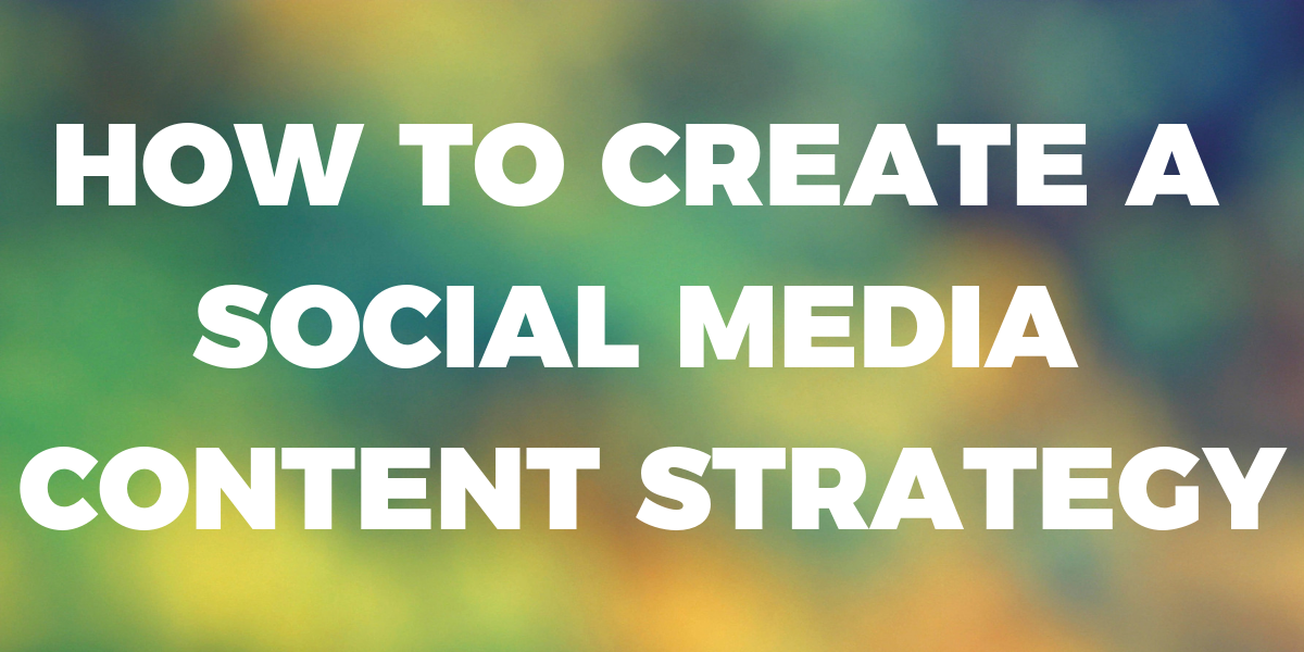 How to Create a Social Media Content Strategy | THAT Agency