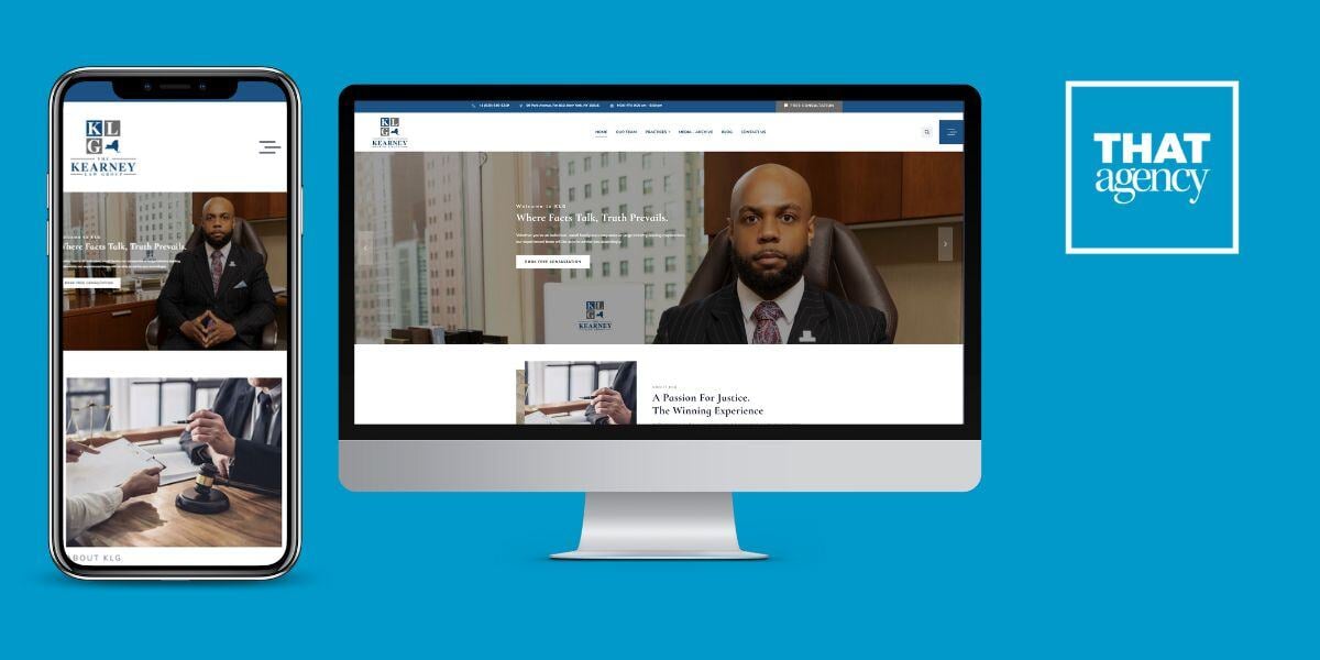 THAT Agency Partners with The Kearney Law Group