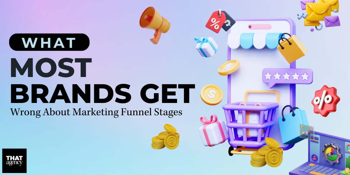 Marketing funnel stages