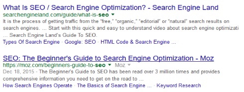 Google's Extended Title Tag and Meta Descriptions | THAT Agency