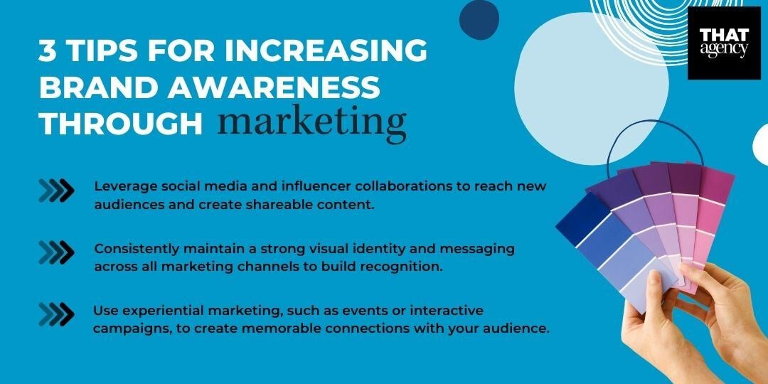 Tips for increasing brand awareness