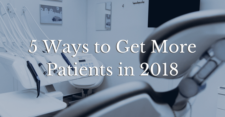 5 Ways to Get More Patients in 2018 | Plastic Surgery Marketing | THAT Agency
