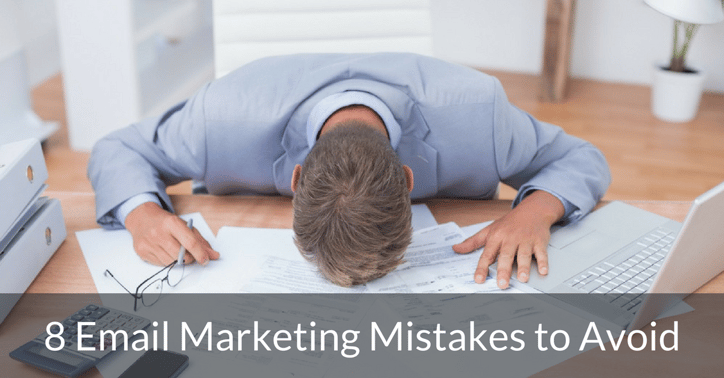 Email Marketing Mistakes to Avoid | THAT Agency