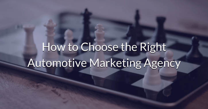 How to Choose the Right Automotive Digital Marketing Agency | THAT Agency