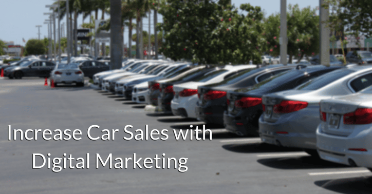 Increase Car Sales with Digital Marketing | THAT Agency
