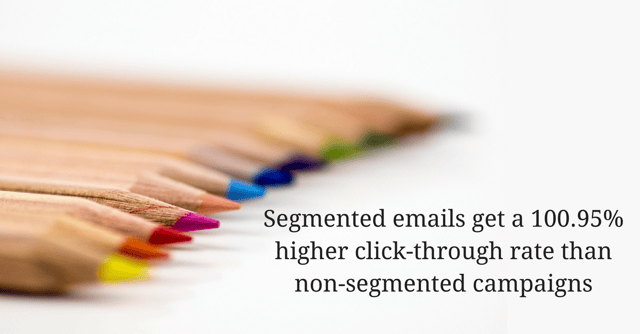 Restaurant Email Marketing - Segment your Audience Restaurant Email Marketing - Segment your Audience